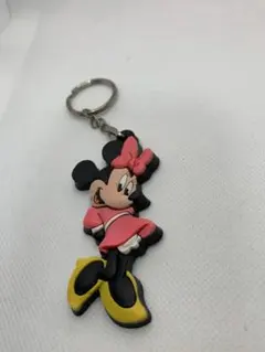キーホルダー　ディズニー　ミニーマウス