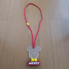 ミッキーマウス ライト ストラップ :ライト点灯の動作未確認