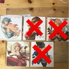 あんさんぶるスターズ  色紙