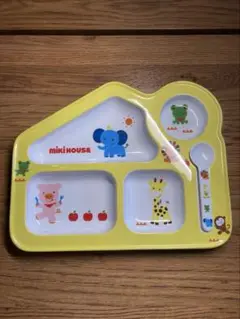 mikihouse ミキハウス プレート&スプーン
