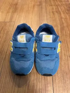 New Balance 313 スニーカー 青/黄色
