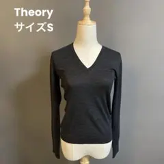 Theory シルクドレープネックブラウス 黒 - メルカリ