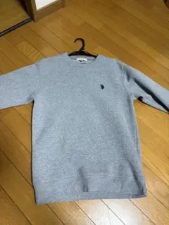 U.S. POLO ASSN. グレー トレーナー