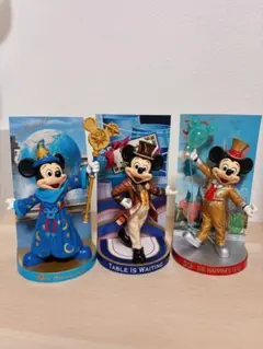 TDR HALLOWEEN 2012 フィギュアリン ミッキー ミニー ハロウィーンカラーのミッキー＆ミニー！ディズニーストアDisney