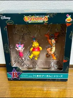DISNEY クリスマスオーナメントくじ2021 プーさんドナルドセット