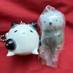 なんでもいきもの つまんでつなげてマスコット ラッコ おまけ もちばけ 豆大福