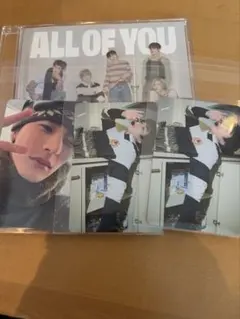 RIIZE All of You 東京ドーム　アントントレカセット