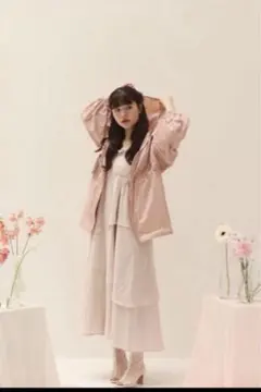 ミュゲ　スプリング　アウター　パーカー