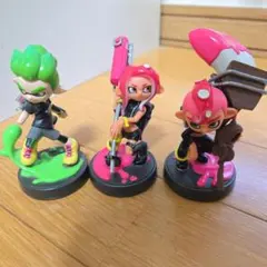 スプラトゥーン amiibo 3体セット
