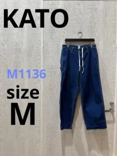 M1136 KATO カトー　ペインターパンツ　デニムワークパンツのサムネイル