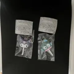 クロミ　ハンギョドン　カラフルキャンディ　ミャクミャクなりきりアクリルチャーム