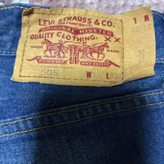 リーバイス　Levi's 505 デニム W32 L33