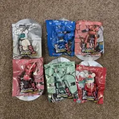 ベアブリック　ペプシ　ガンダム vol.1 ×6種