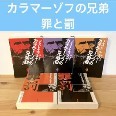 ドストエフスキー 新潮文庫 悪霊 白痴 カラマーゾフの兄弟 計7冊