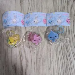 しずくちゃんアクリルマーカーチャーム3点おまとめ バラ売り無し
