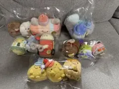 映画「すみっコぐらし ツギハギ工場のふしぎなコ」てのりぬいぐるみセット