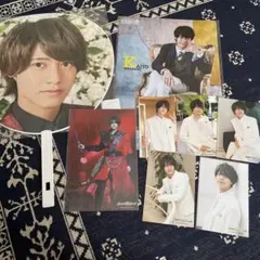 King & Prince 髙橋海斗　ファイル　生写真　うちわ