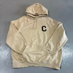 XLサイズ　COVERNAT パーカー　フード　 ベージュ　韓国　ブランド