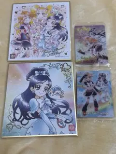 ふたりはプリキュア！　色紙＋カードウエハース