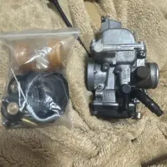 SR400 ミクニ キャブレター TMR36 #FCR CR ケーヒン - メルカリ