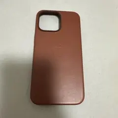 Apple iPhone レザーケース　14pro max