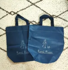 Rope Picnic ショップ袋 2枚セットのサムネイル