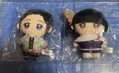 鬼滅の刃　かぷっこふれんず　胡蝶しのぶ　栗花落カナヲ