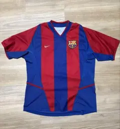 ウェア nike fcbarcelona uniform saviola no.7 nike fcbarcelona uniform saviola no.7 - メルカリ