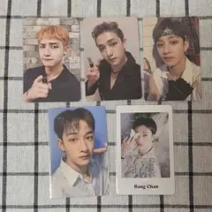 スキズ straykids バンチャン トレカ