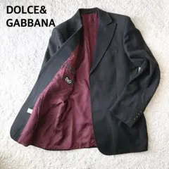 Dolce & Gabbana ブラック テーラードジャケット新品タグ付き DOLCE&GABBANA（テーラードジャケット）のフリマアイテム一覧