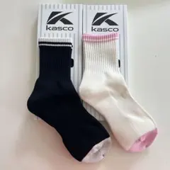 kasco ゴルフ　靴下　2足組のサムネイル