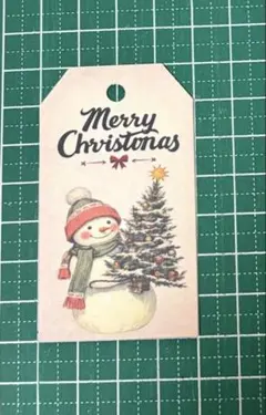 さっちゃん様専用　クリスマスタグ20枚