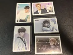 BTS JUNG KOOK BTS WORLD タレントカード 5枚セット