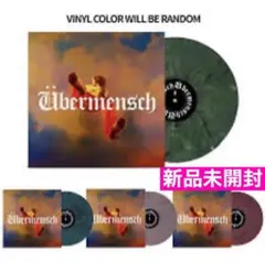 【海外限定】G-dragon Übermensch レコード LP 新品未開封