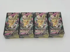 【シュリンク付】ポケモンカードゲーム MEGAドリームex 4BOX
