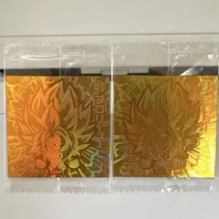 ドラゴンボール ウエハース シール ブロリー GGR ゴールド W12-23