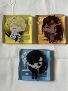 イヴァン ルカ ヒョナ アクリルブロック