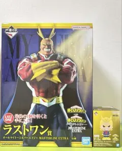 一番くじ 僕のヒーローアカデミア 紡がれる想い ラストワン賞 オールマイト