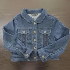 COMME CA ISM ダークブルー デニムジャケット 100cm