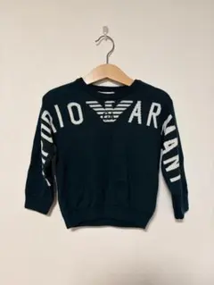 EMPORIO ARMANI ニットセーター 18M グリーン