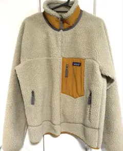 patagonia パタゴニア レトロX フリース ベージュ イエロー
