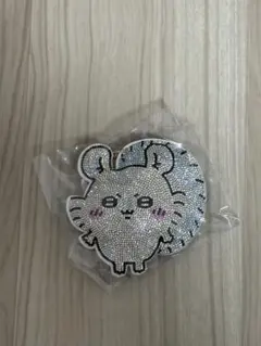ちいかわ　モモンガ ラインストーンキーホルダー2