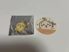 ちいかわパーク メタルチャーム ステッカー うさぎ