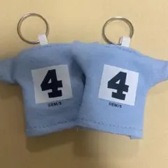 【千早】忘却バッテリー ユニフォームキーホルダー