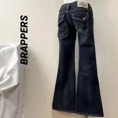 BRAPPERS ローライズフレアデニム W69 Y2K ブーツカットのサムネイル