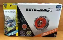 ベイブレードX UX-21 ヘルズネザーデッキセット & BX-00ドランソード