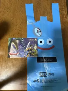 ⭐︎ドラゴンクエストセット【吉野家コラボレジ袋&ドラクエカフェポストカード】⭐︎のサムネイル