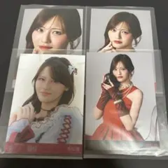 髙松瞳 ＝LOVE イコラブ 劇薬中毒 封入 生写真 ABCD ４枚セット