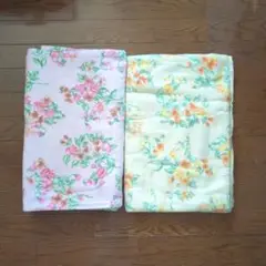 新品未使用　秋冬用シングル綿シーツ2枚セット