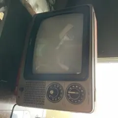 最終値下げ】昭和レトロ ナショナル真空管白黒テレビ - メルカリ